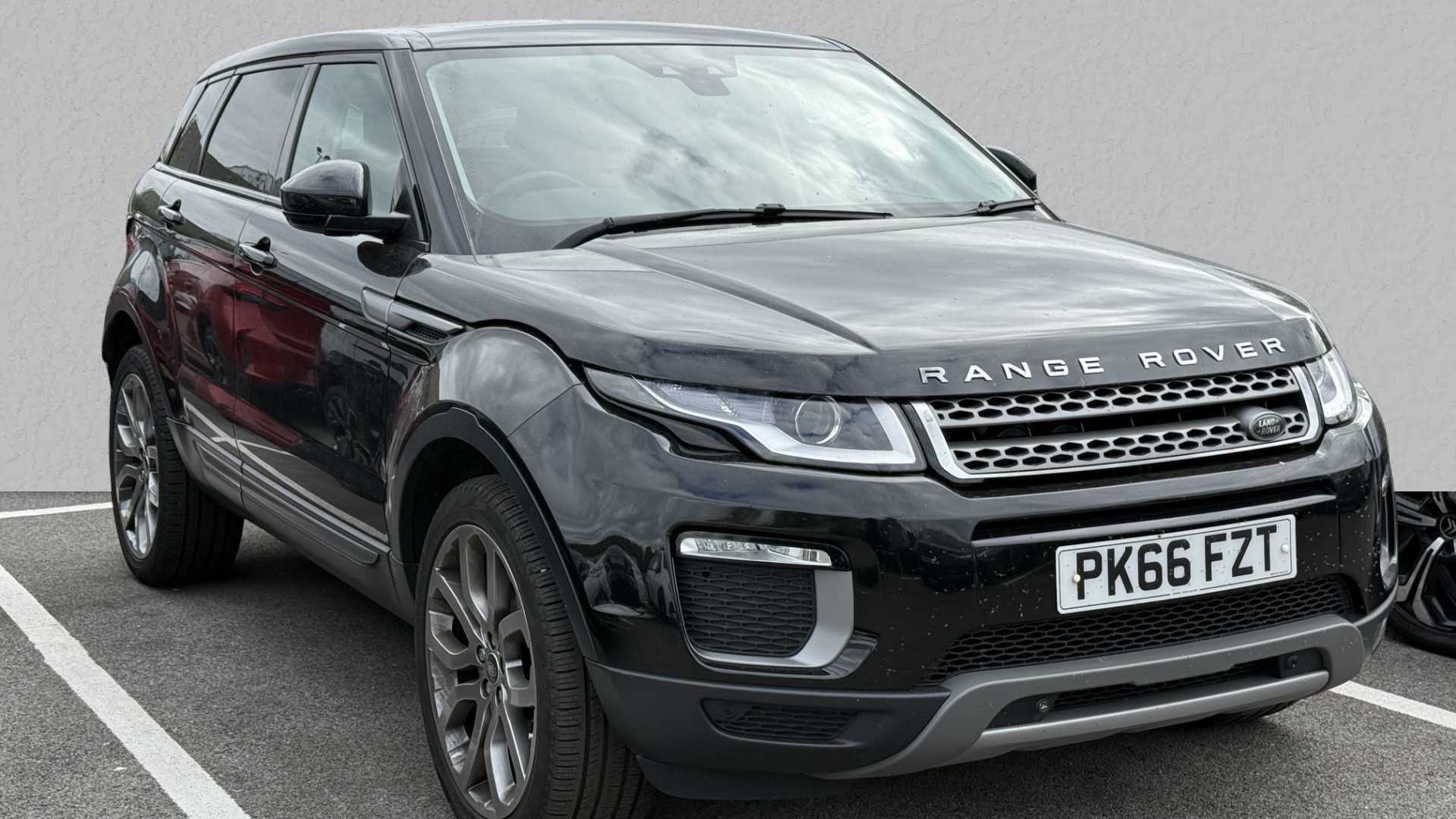 Main listing image - Land Rover Range Rover Evoque