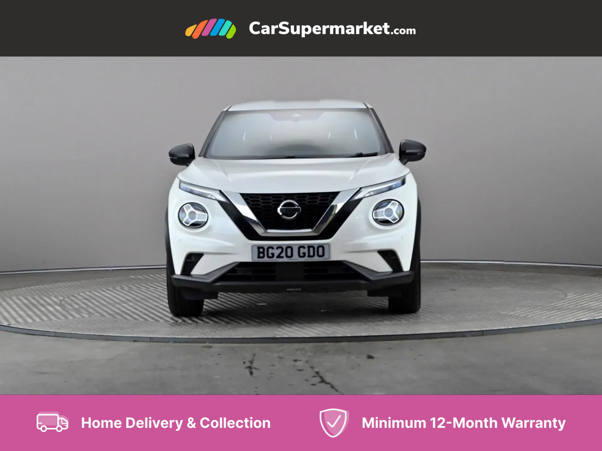 Main listing image - Nissan Juke