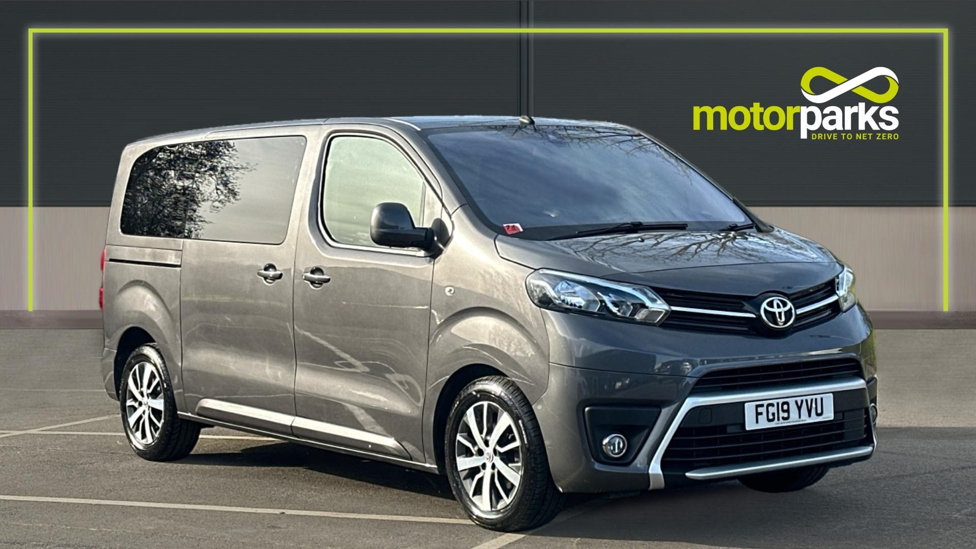 Main listing image - Toyota Proace Verso