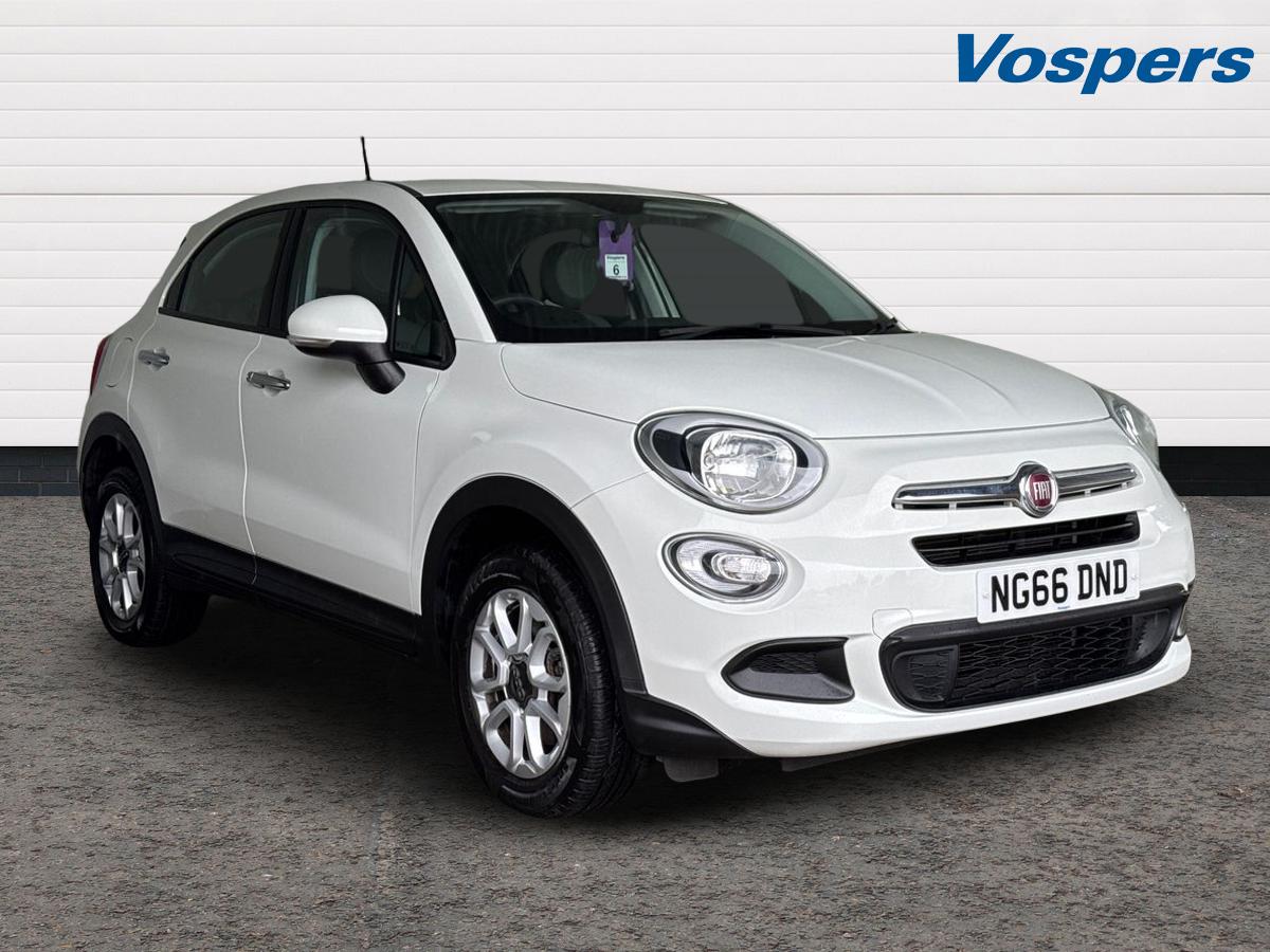 Main listing image - Fiat 500X