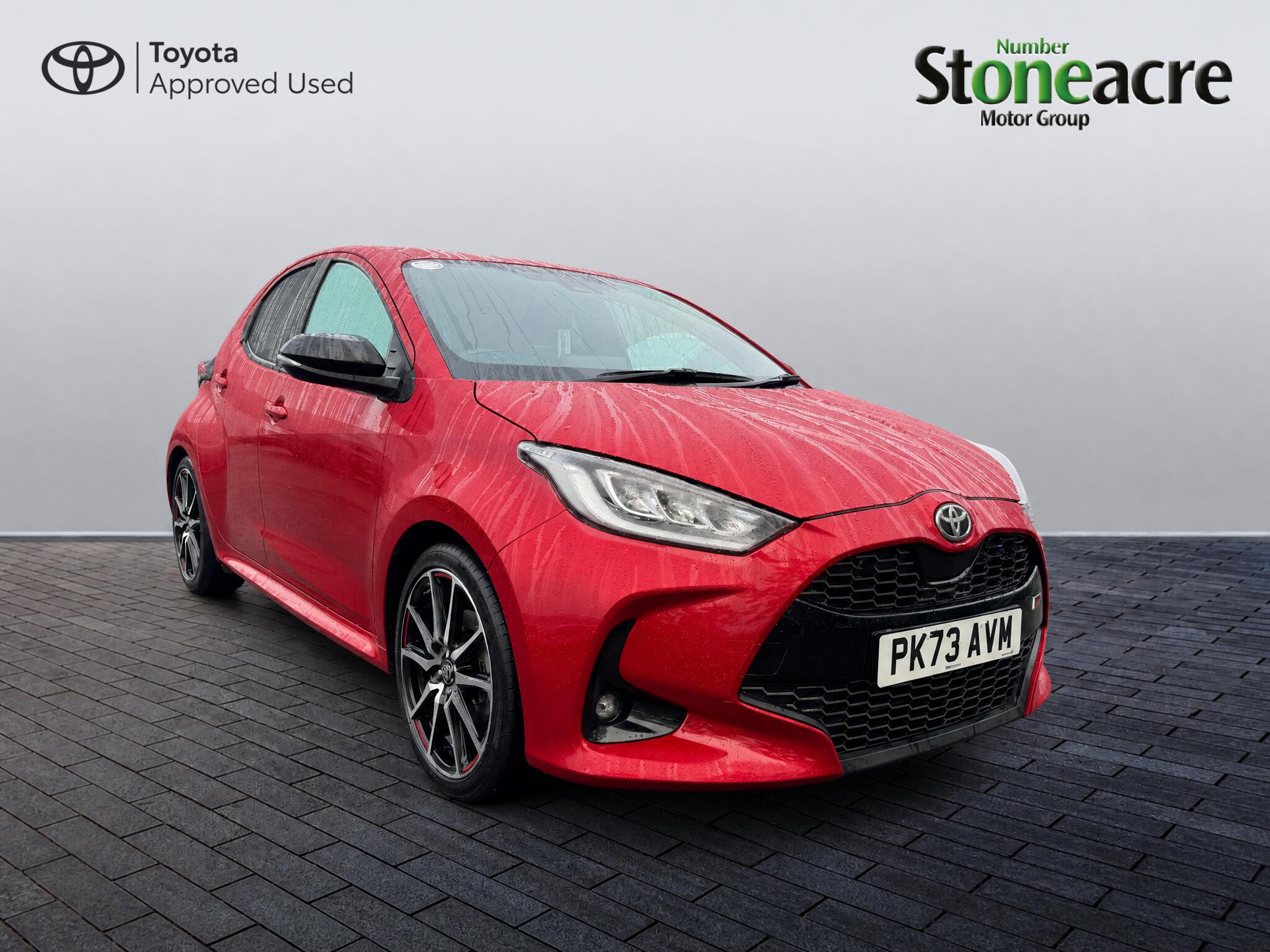 Main listing image - Toyota Yaris