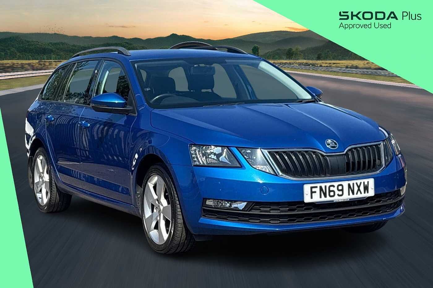 Main listing image - Skoda Octavia Estate