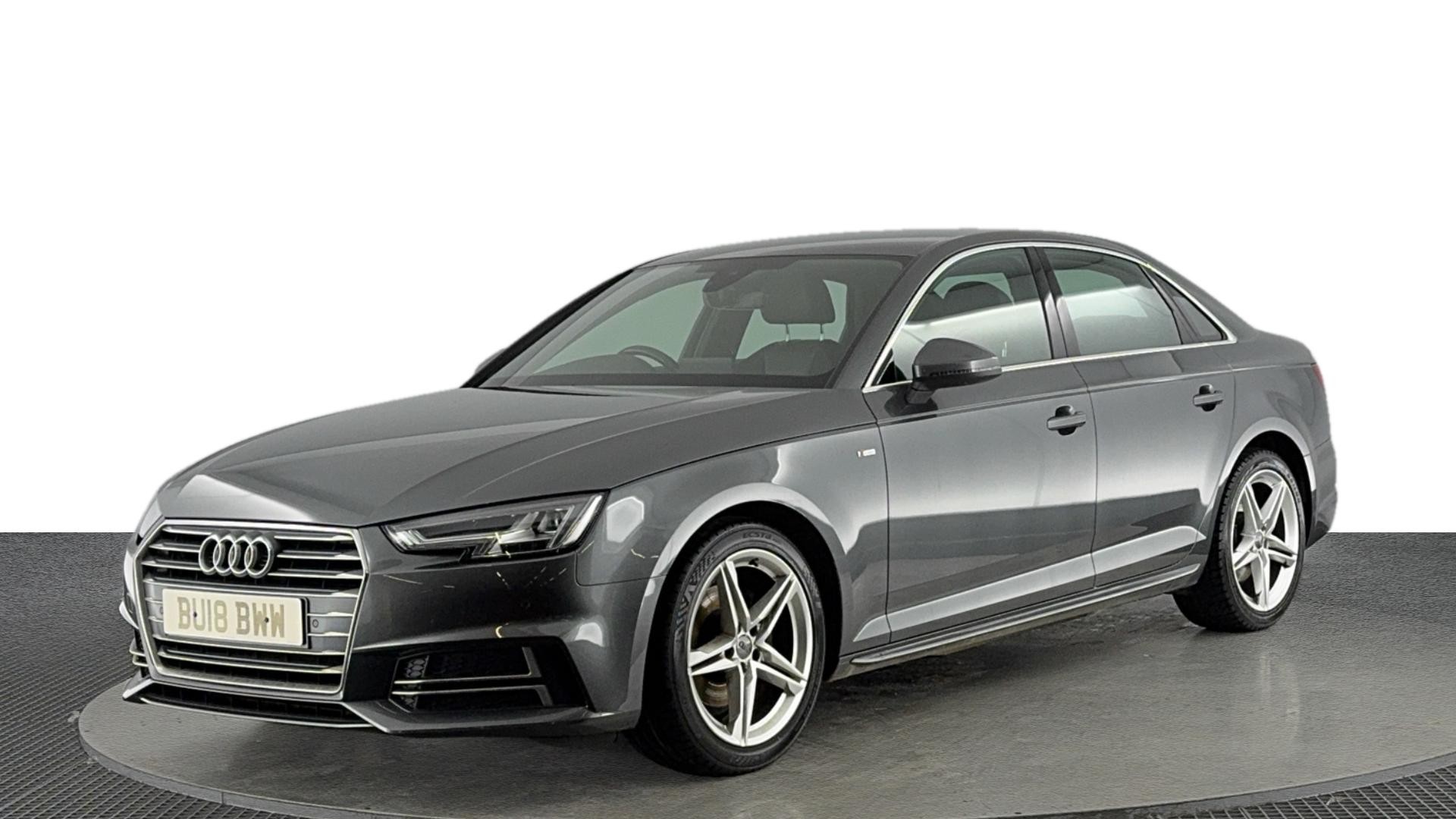 Main listing image - Audi A4