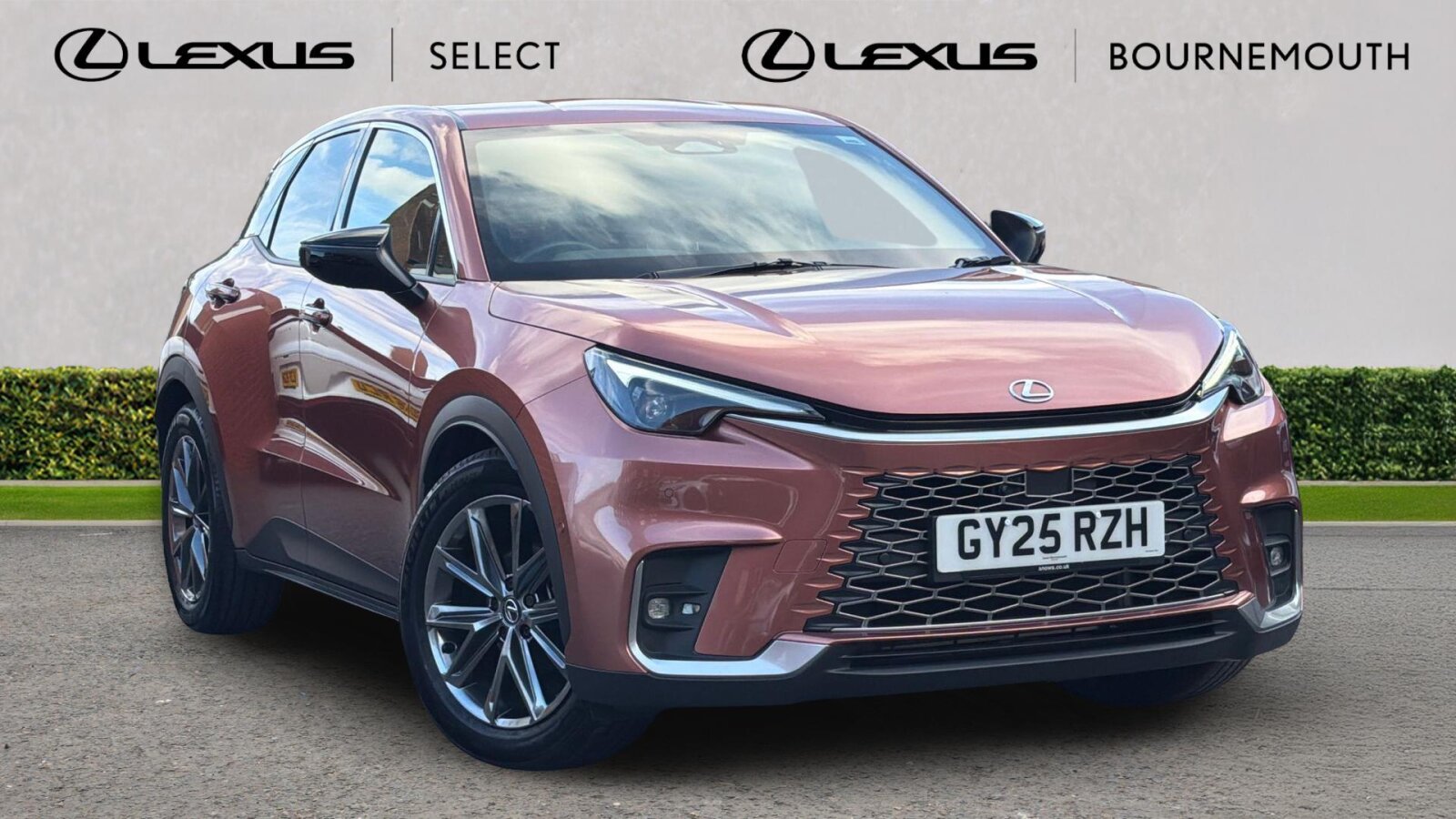 Main listing image - Lexus Lbx