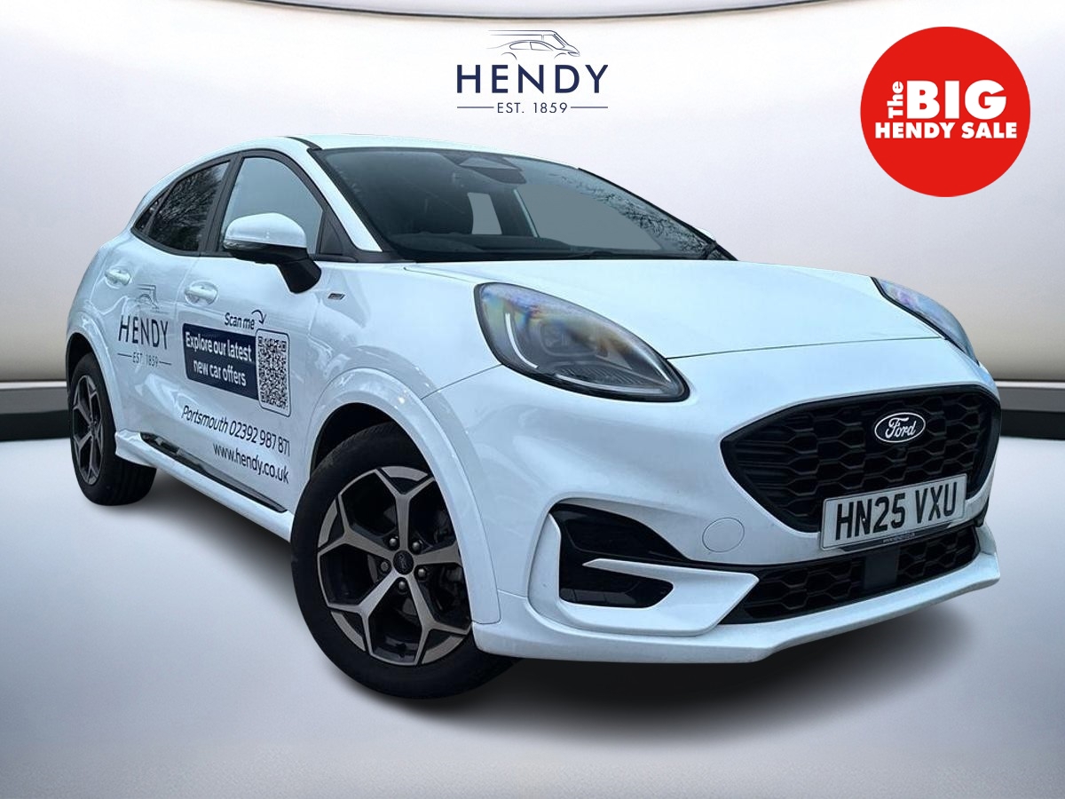 Main listing image - Ford Puma