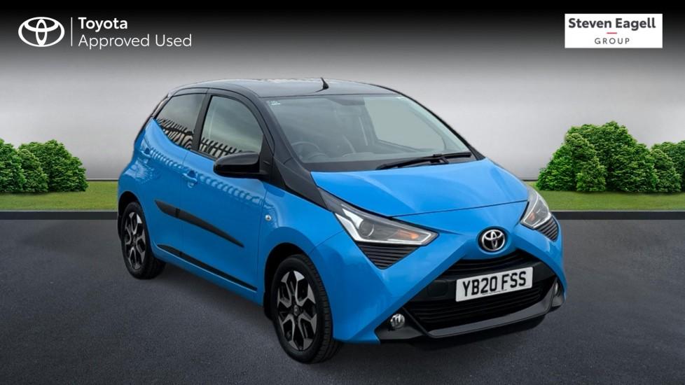 Main listing image - Toyota Aygo