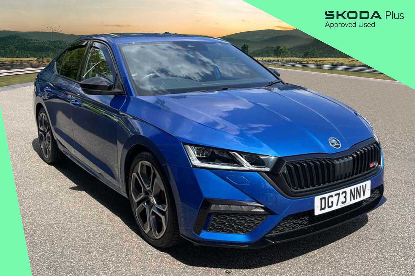 Main listing image - Skoda Octavia vRS