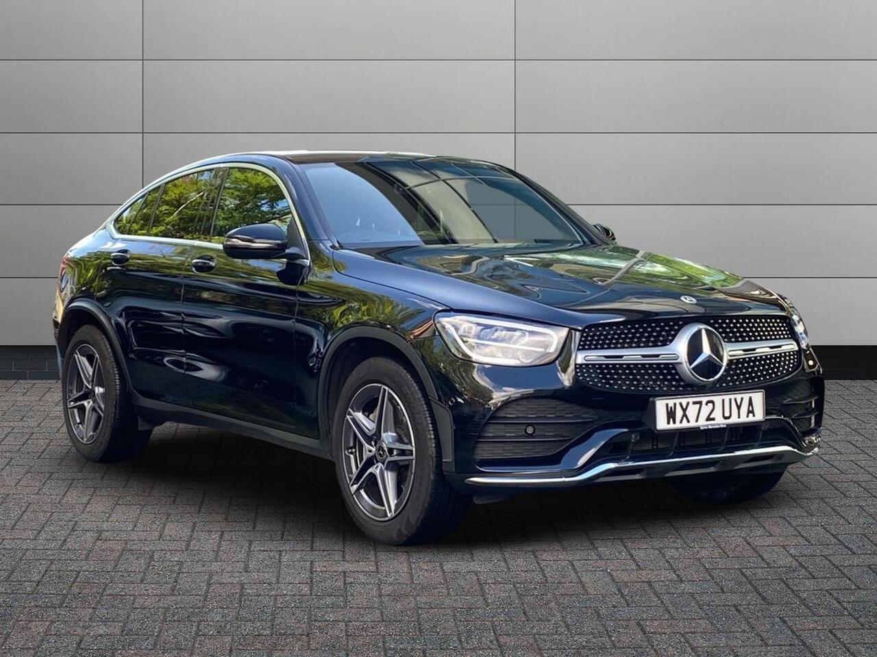 Main listing image - Mercedes-Benz GLC Coupe