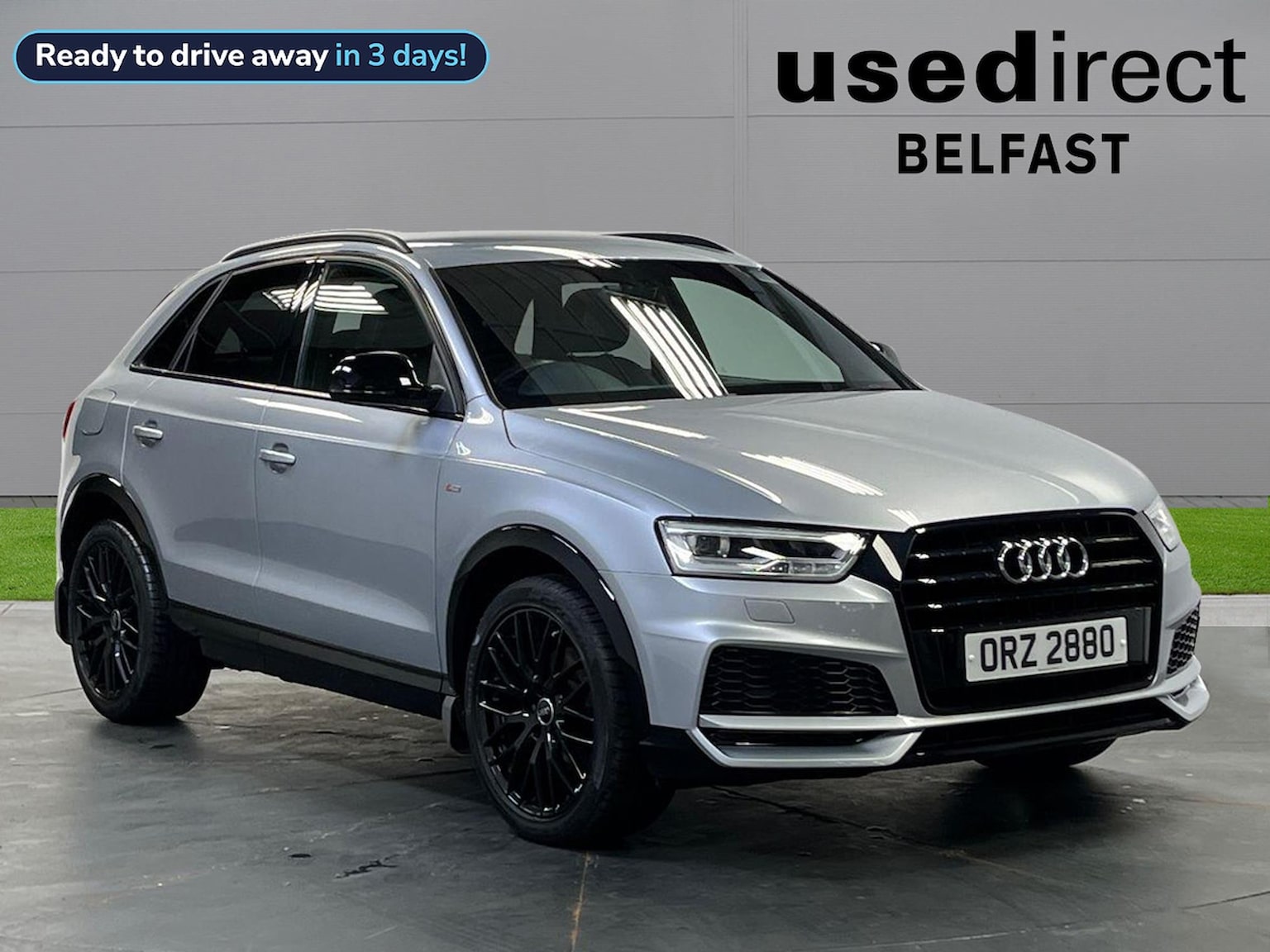 Main listing image - Audi Q3