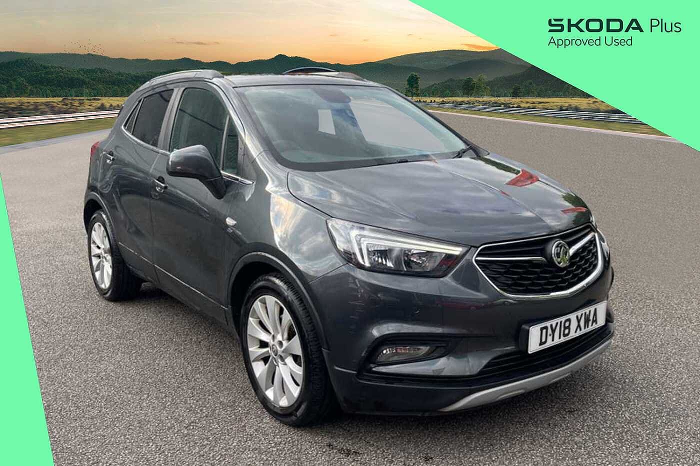 Main listing image - Vauxhall Mokka X