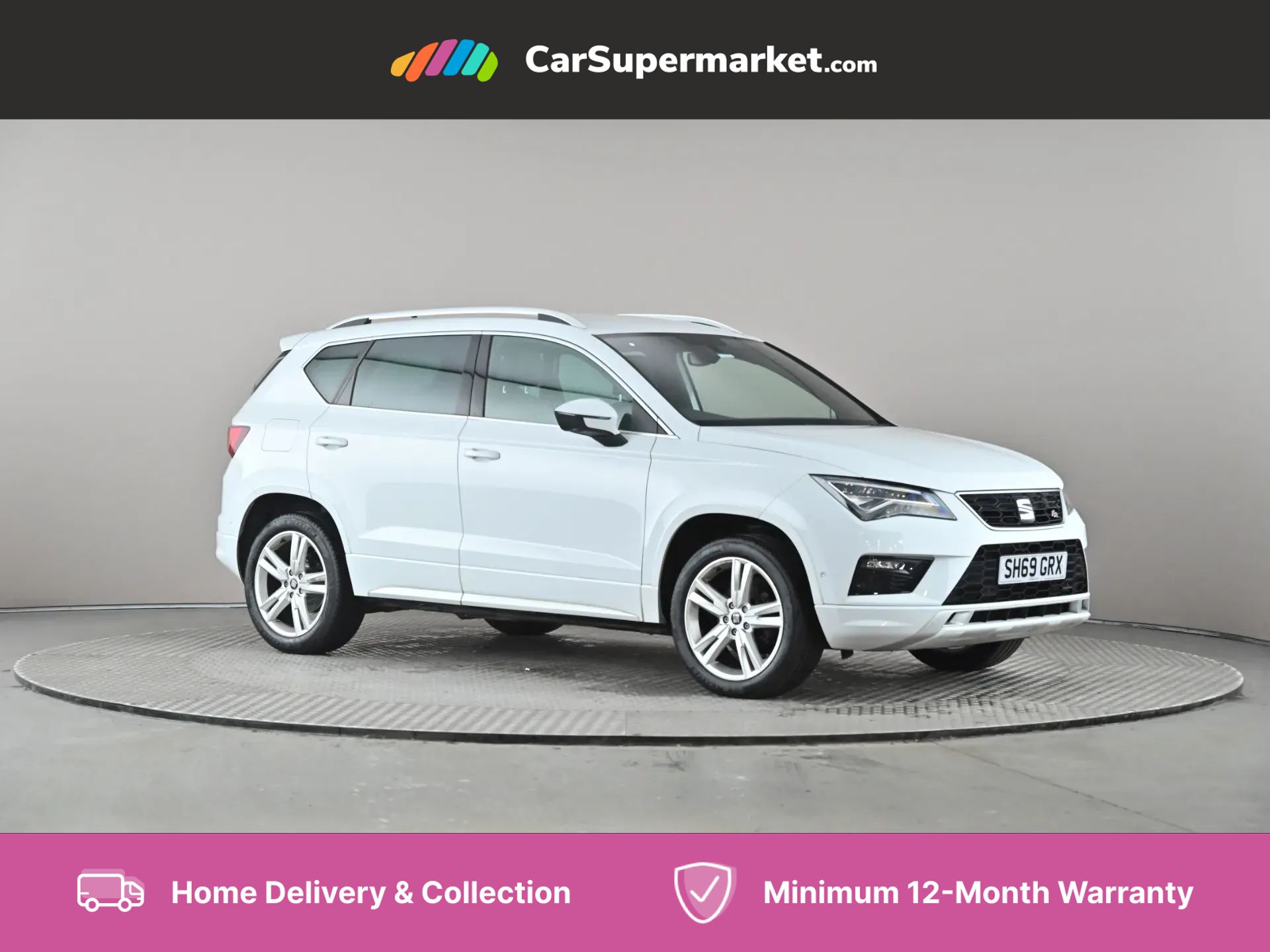 Main listing image - SEAT Ateca