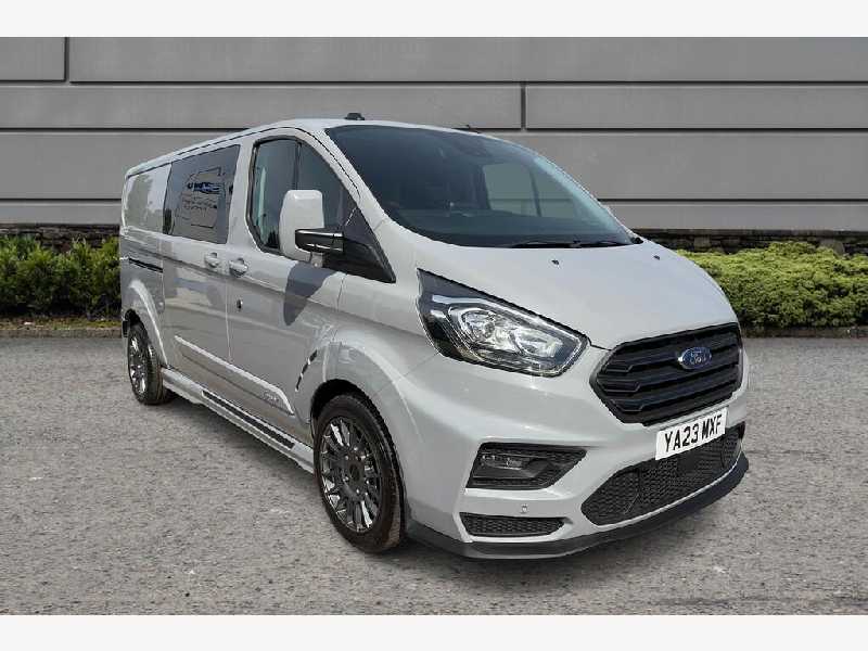 Main listing image - Ford Transit Custom