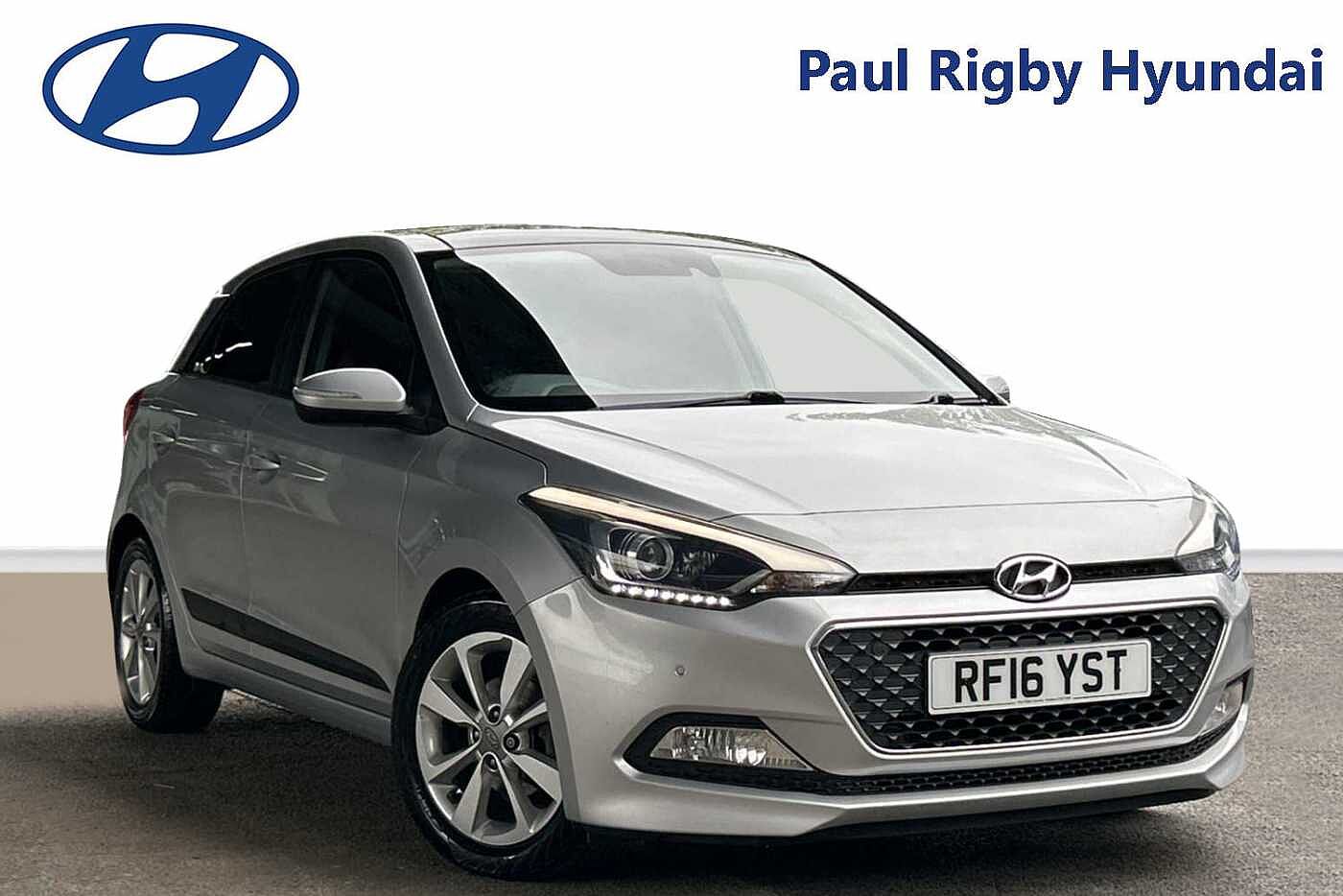 Main listing image - Hyundai i20