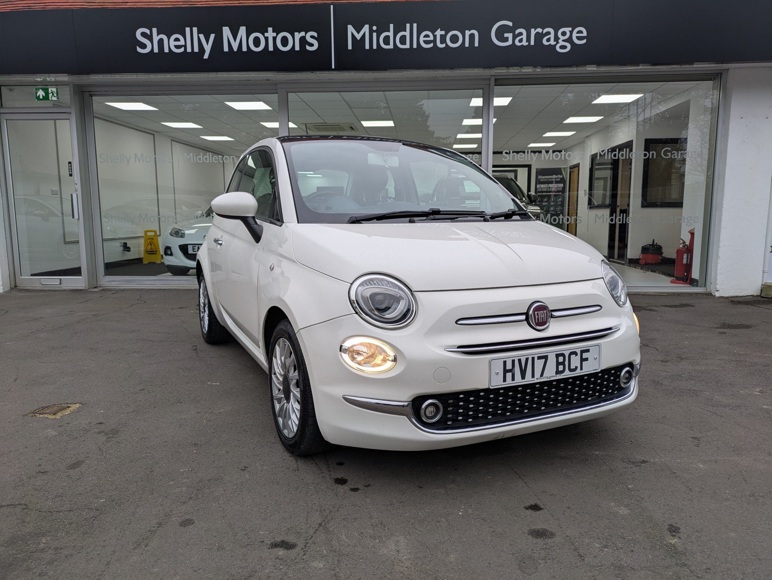 Main listing image - Fiat 500