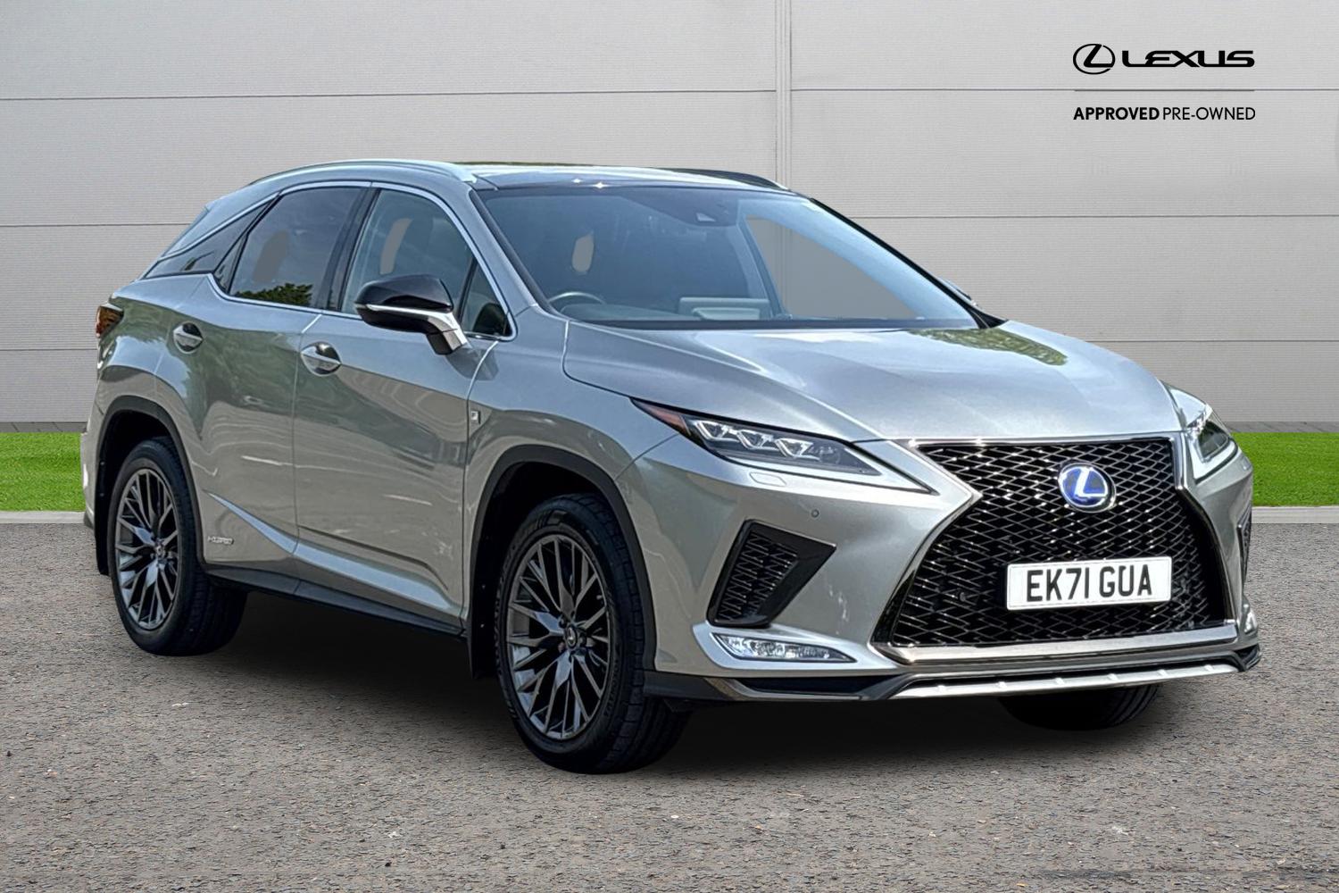 Main listing image - Lexus RX