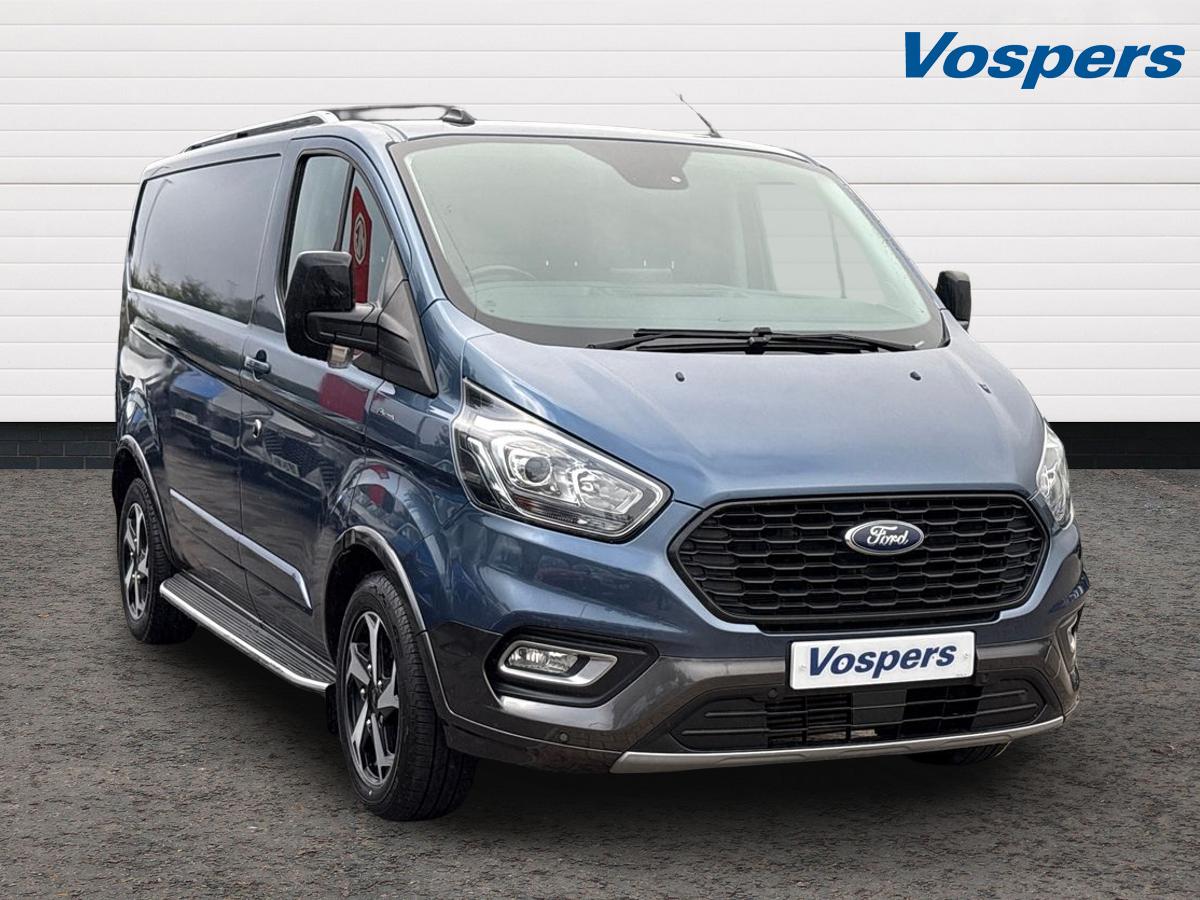 Main listing image - Ford Transit Custom