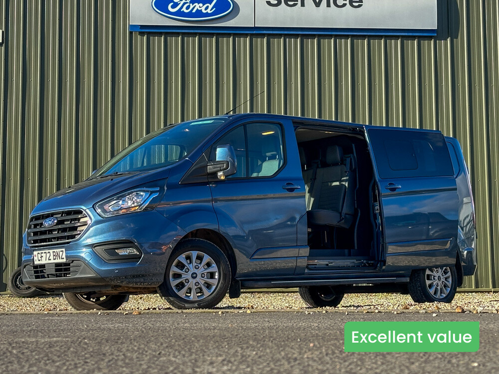 Main listing image - Ford Transit Custom