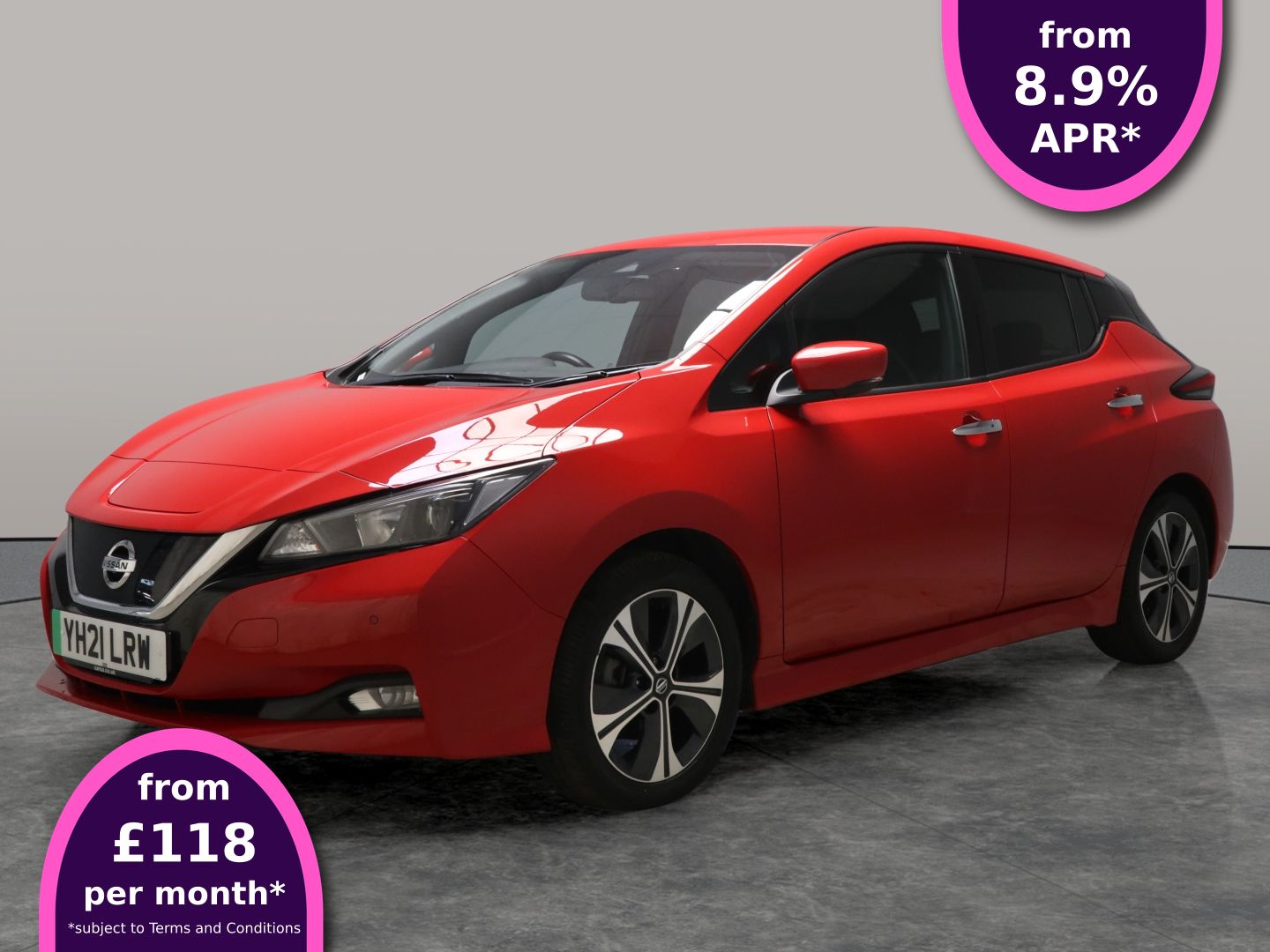 Main listing image - Nissan Leaf