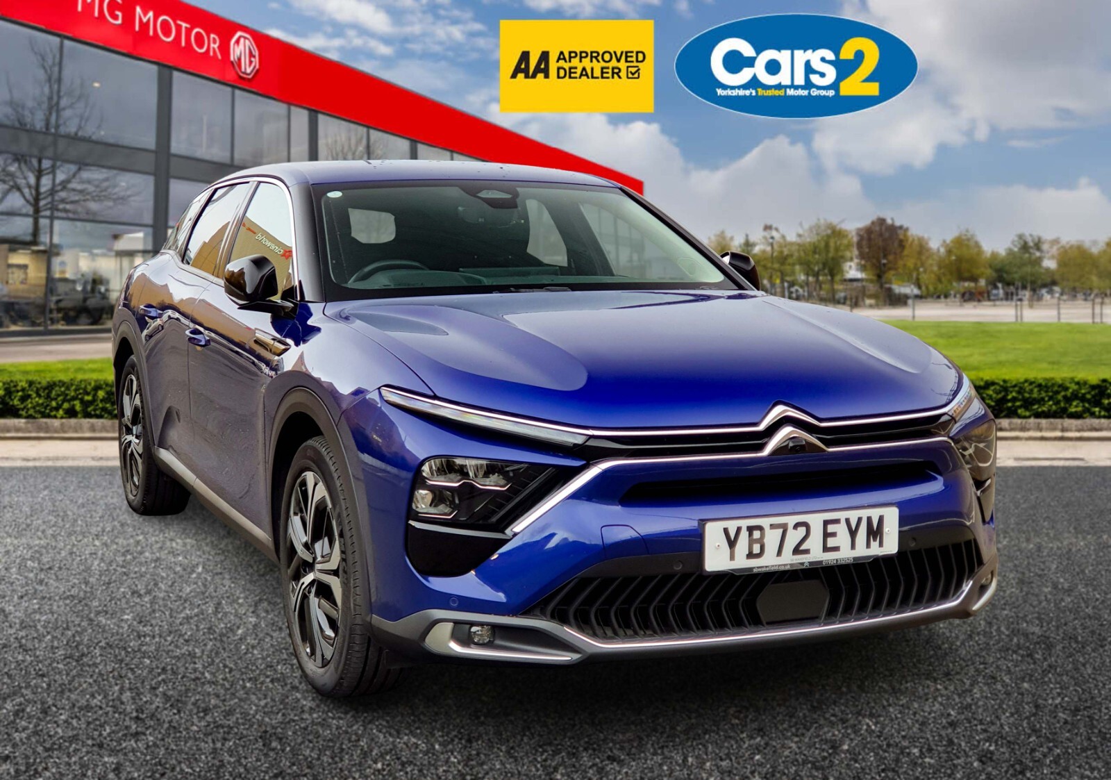 Main listing image - Citroen C5 X