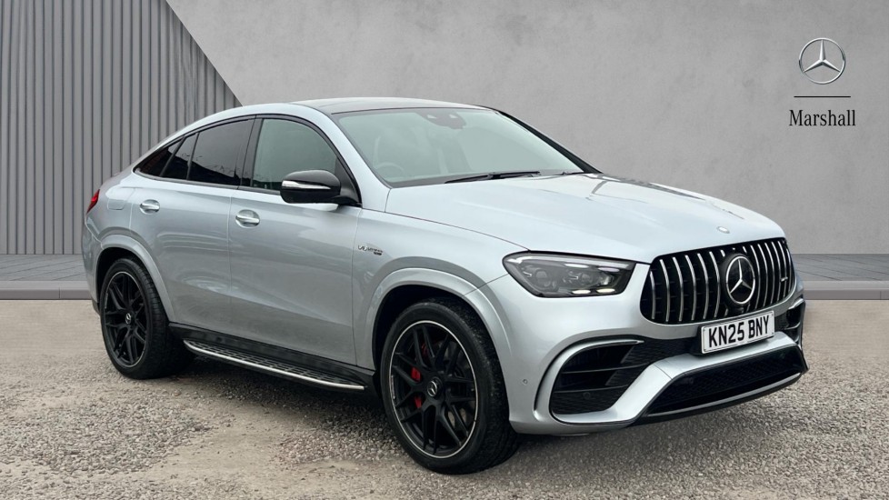 Main listing image - Mercedes-Benz GLE Coupe