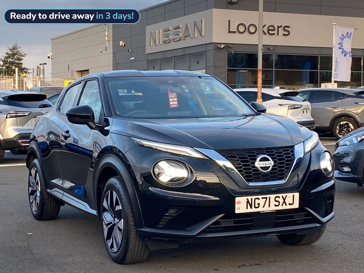 Main listing image - Nissan Juke