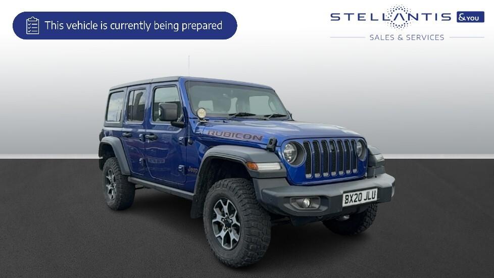 Main listing image - Jeep Wrangler