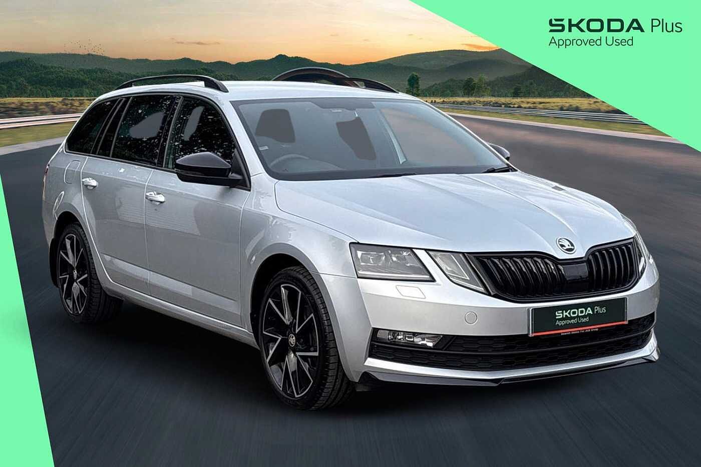 Main listing image - Skoda Octavia Estate
