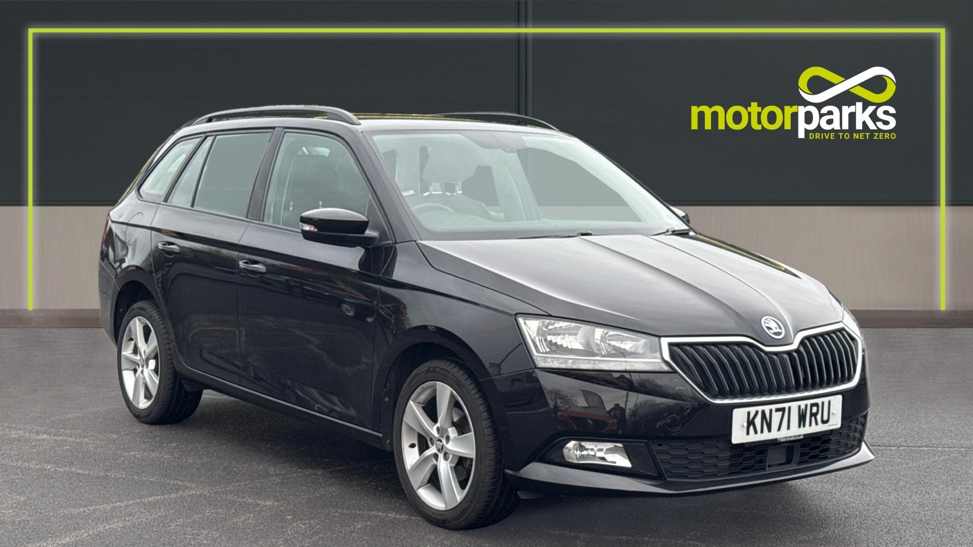 Main listing image - Skoda Fabia Estate