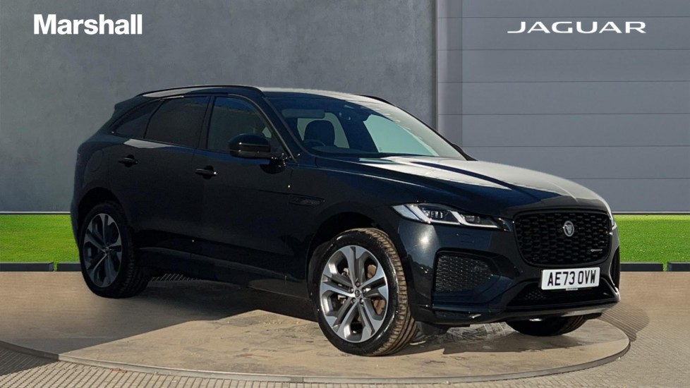 Main listing image - Jaguar F-Pace