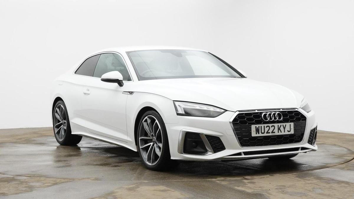 Main listing image - Audi A5