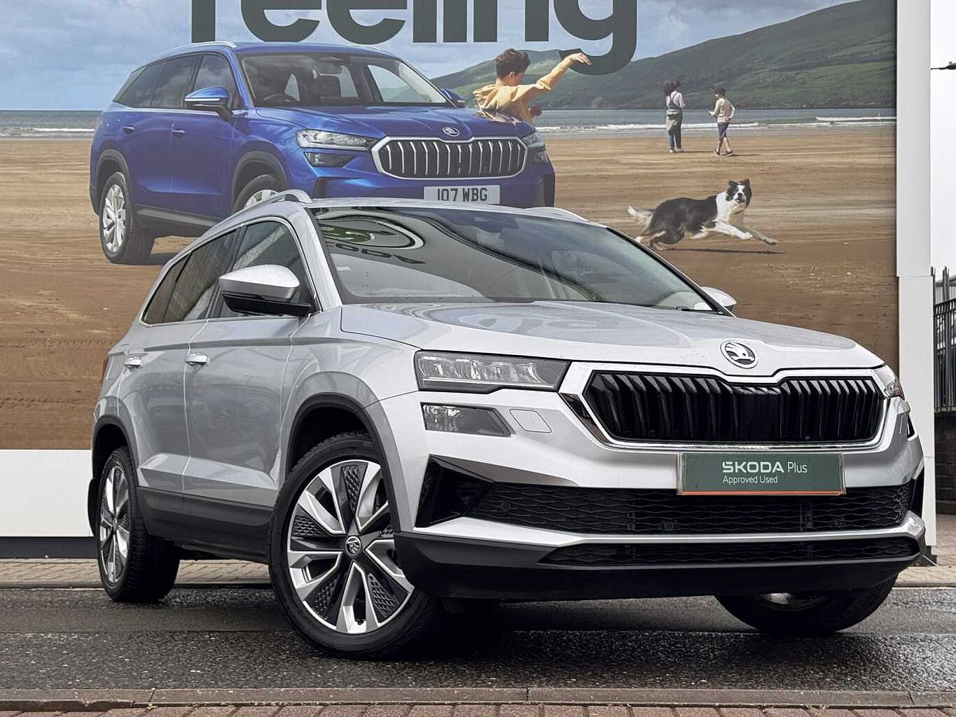 Main listing image - Skoda Karoq
