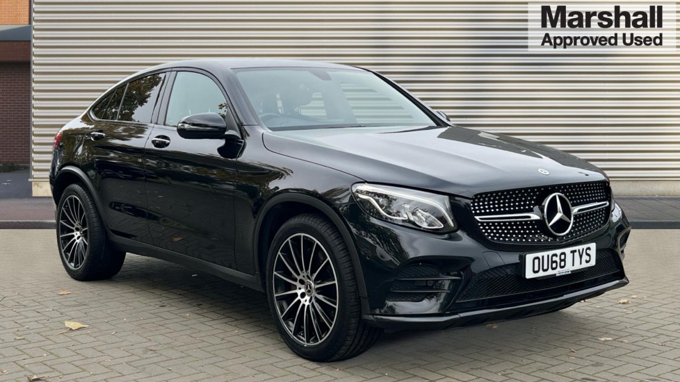 Main listing image - Mercedes-Benz GLC Coupe