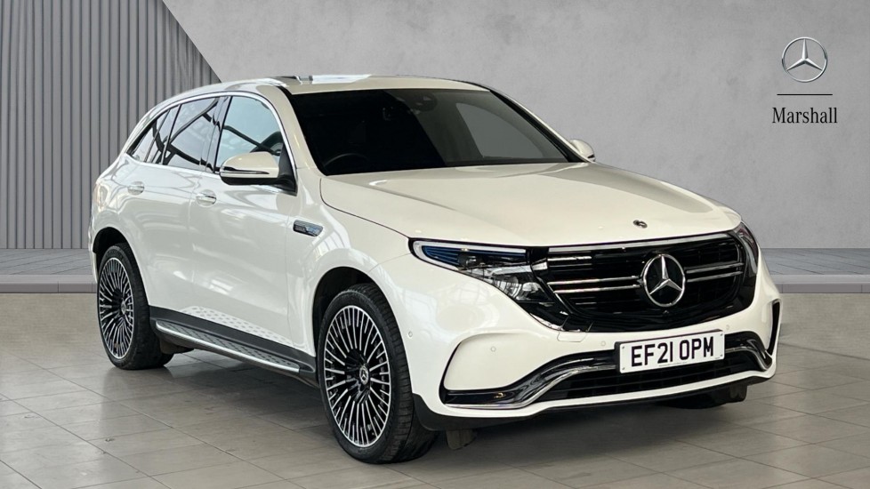 Main listing image - Mercedes-Benz EQC