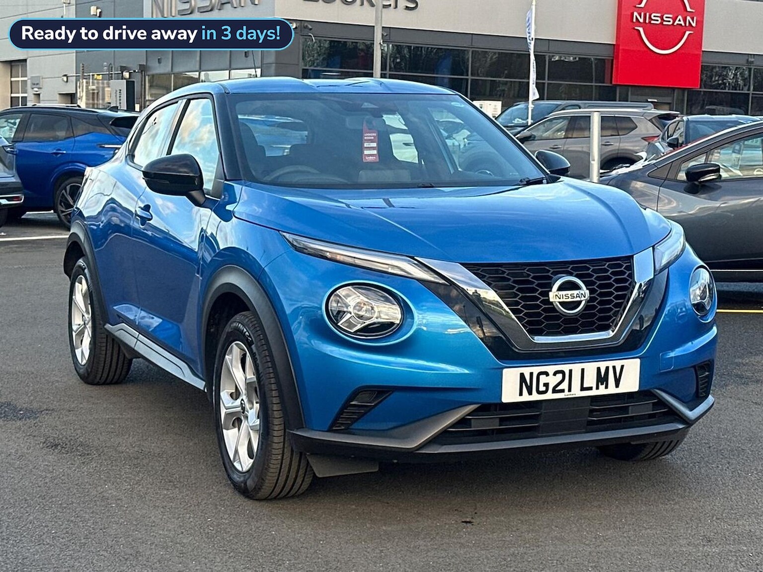 Main listing image - Nissan Juke