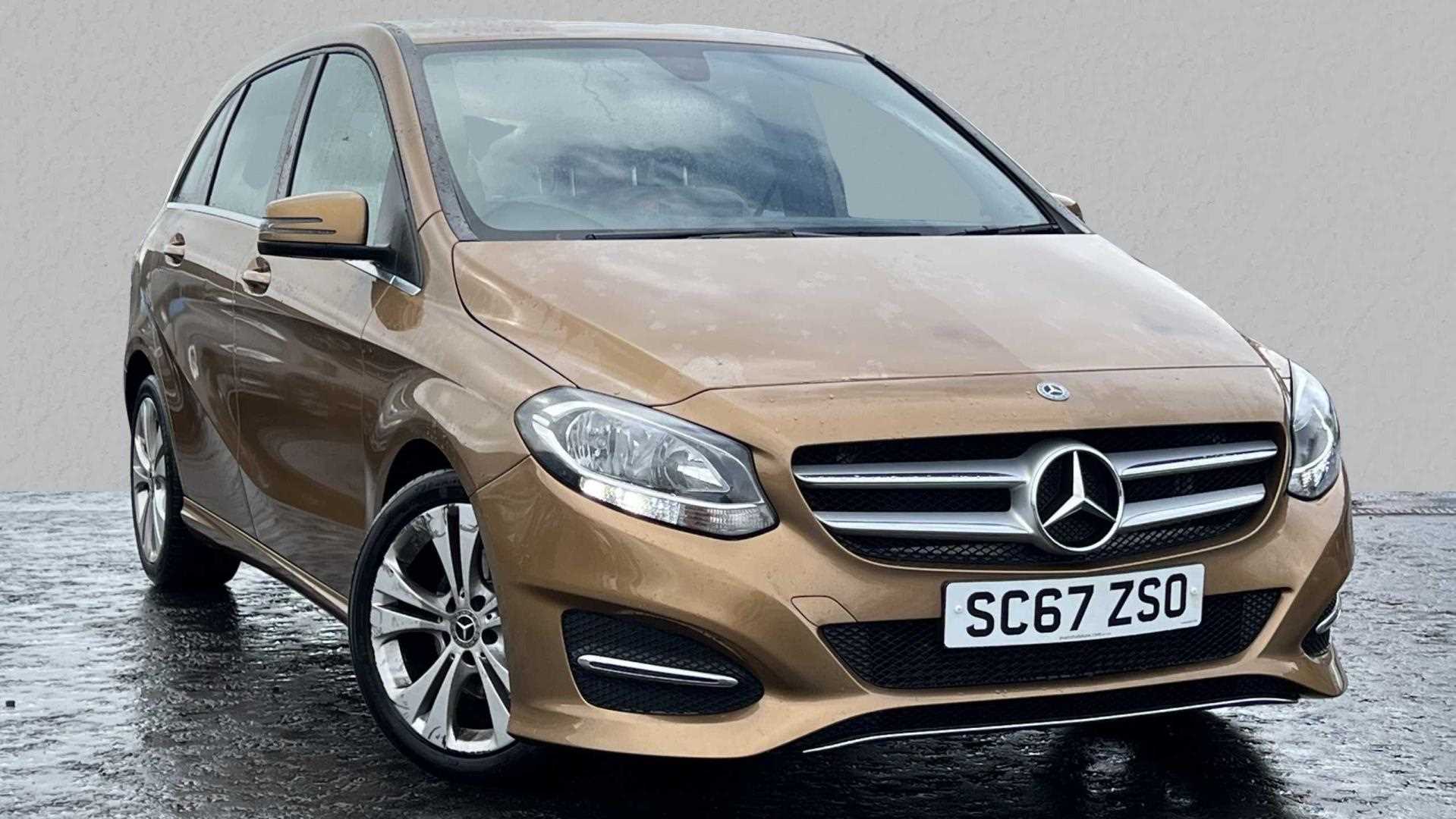 Main listing image - Mercedes-Benz B-Class