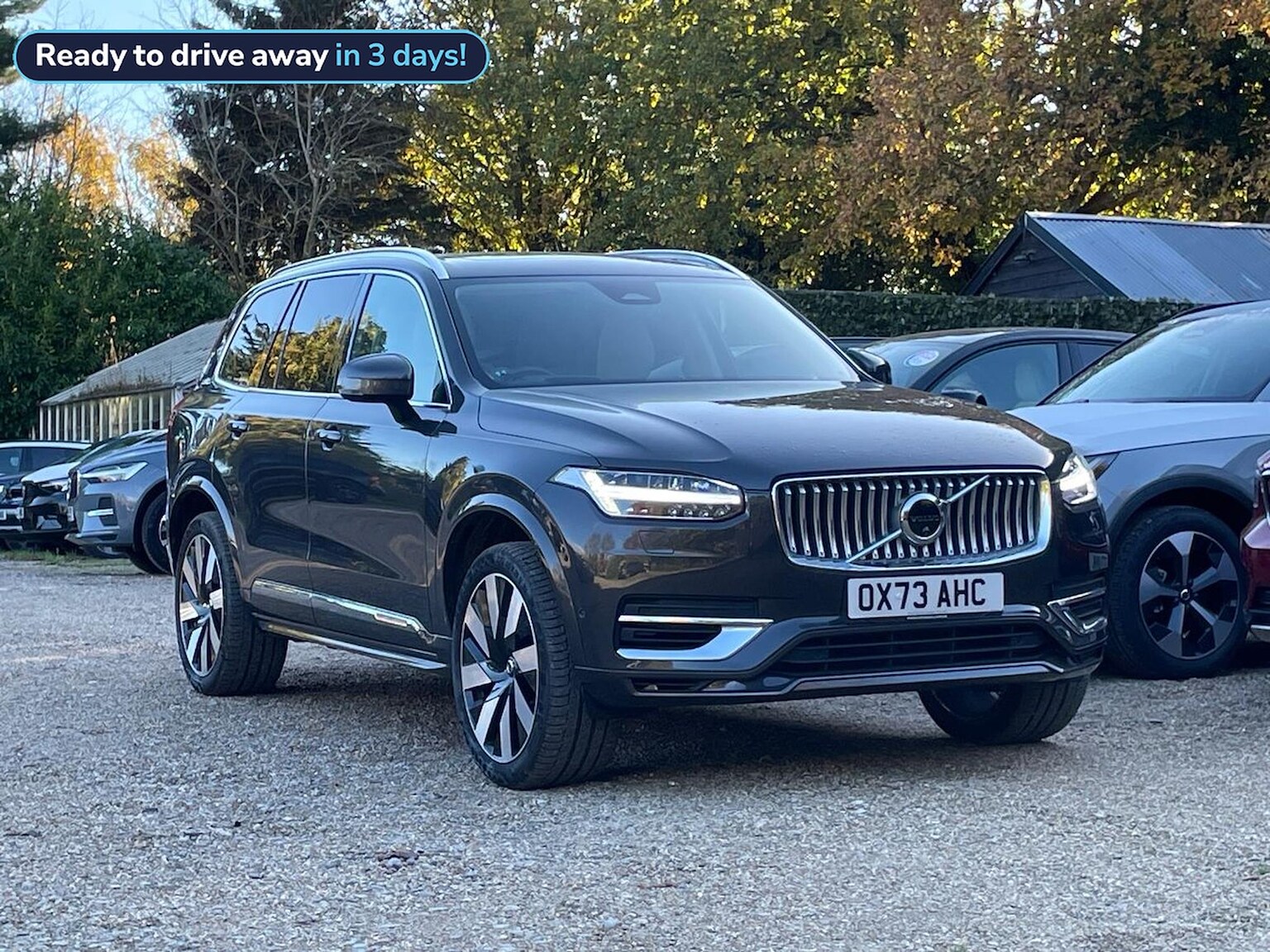 Main listing image - Volvo XC90