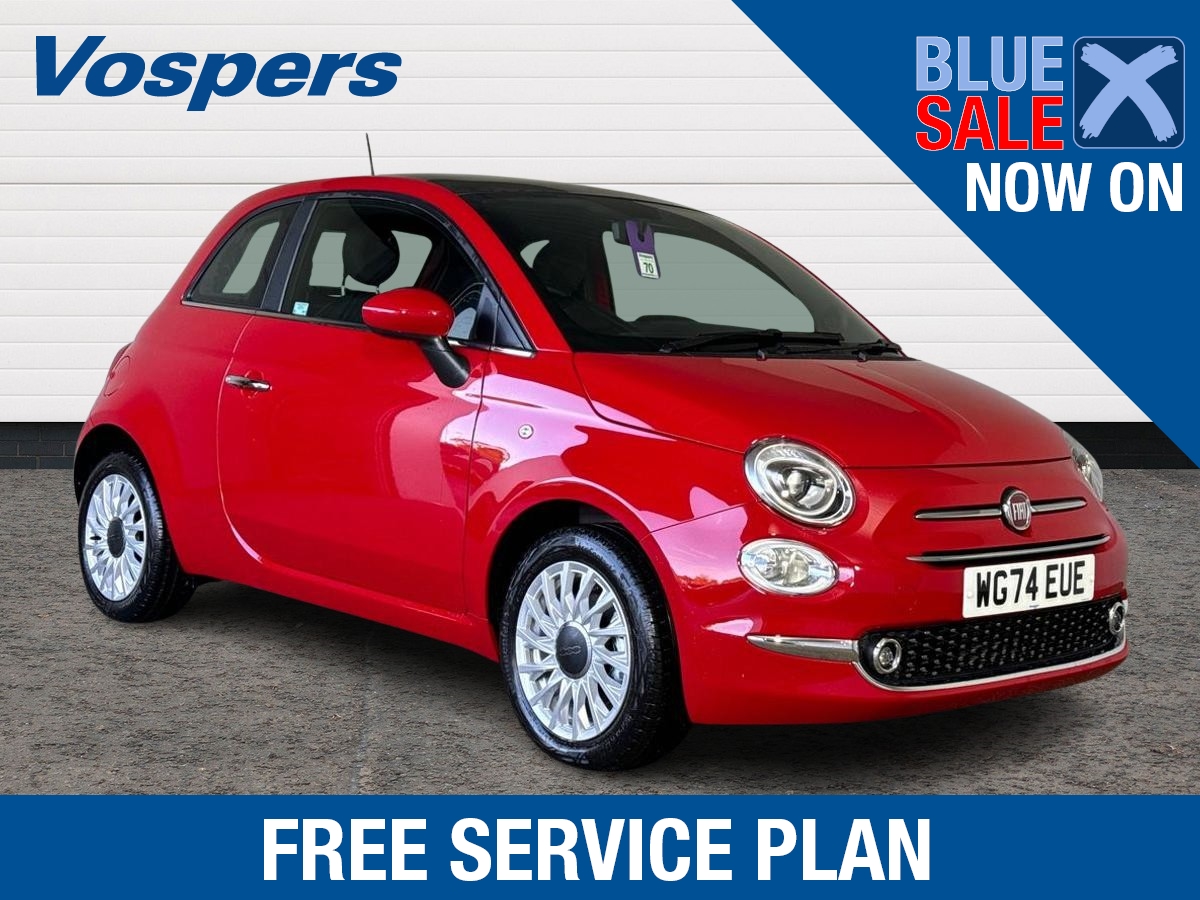 Main listing image - Fiat 500