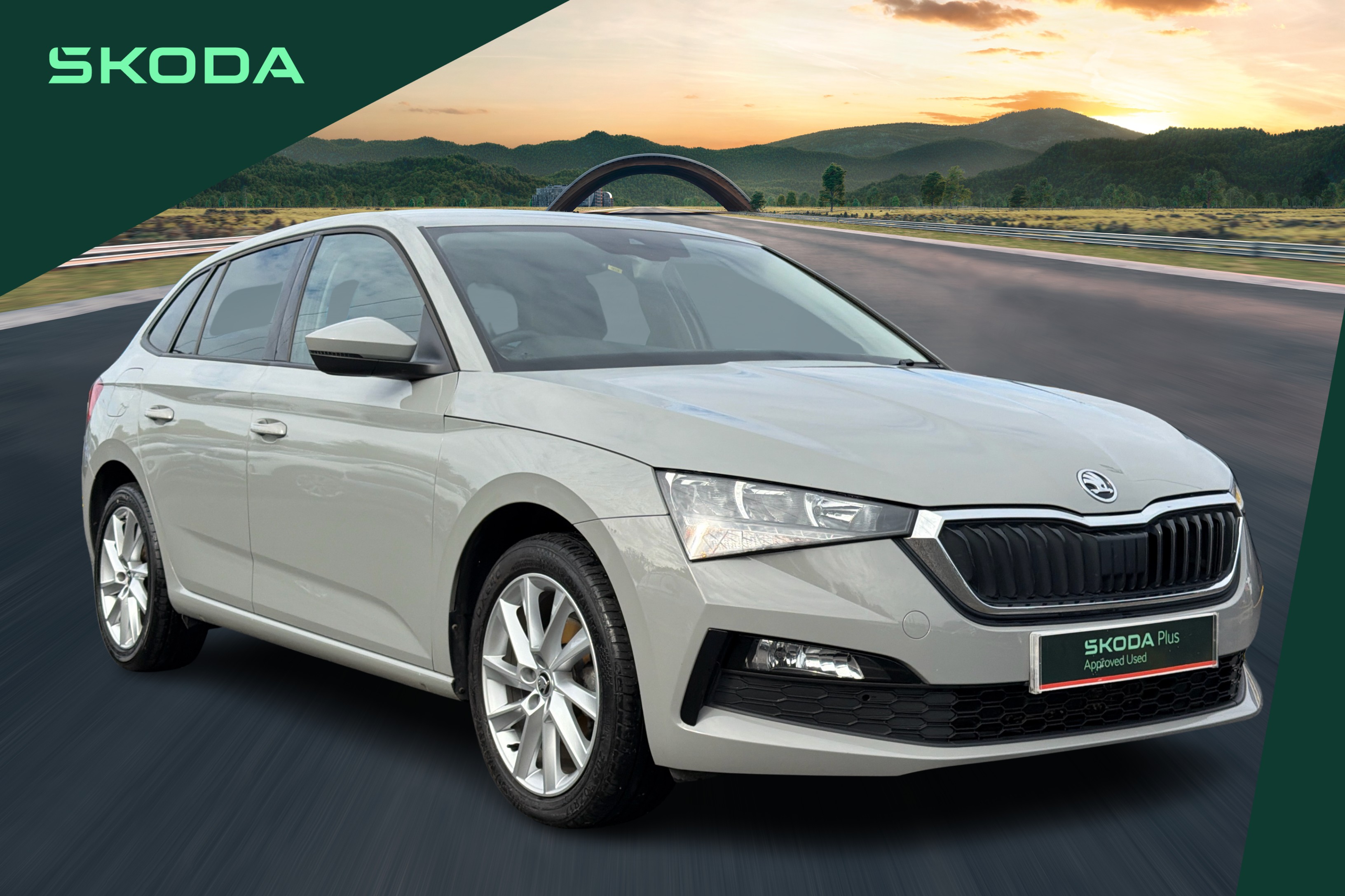 Main listing image - Skoda Scala