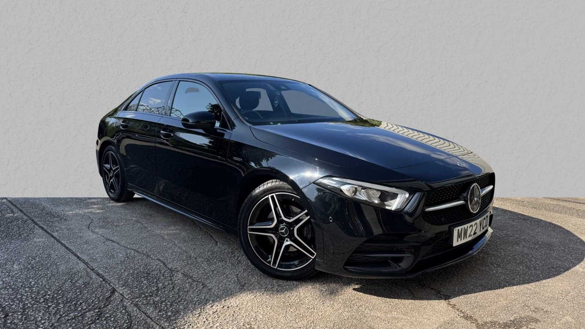 Main listing image - Mercedes-Benz A-Class Saloon