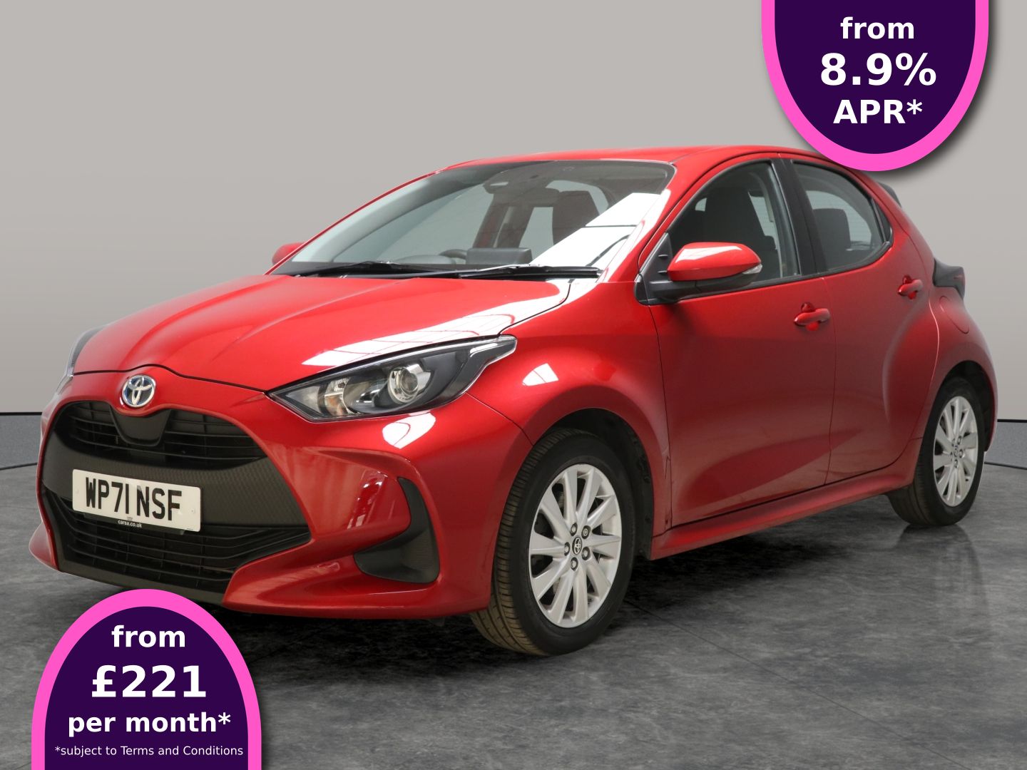 Main listing image - Toyota Yaris