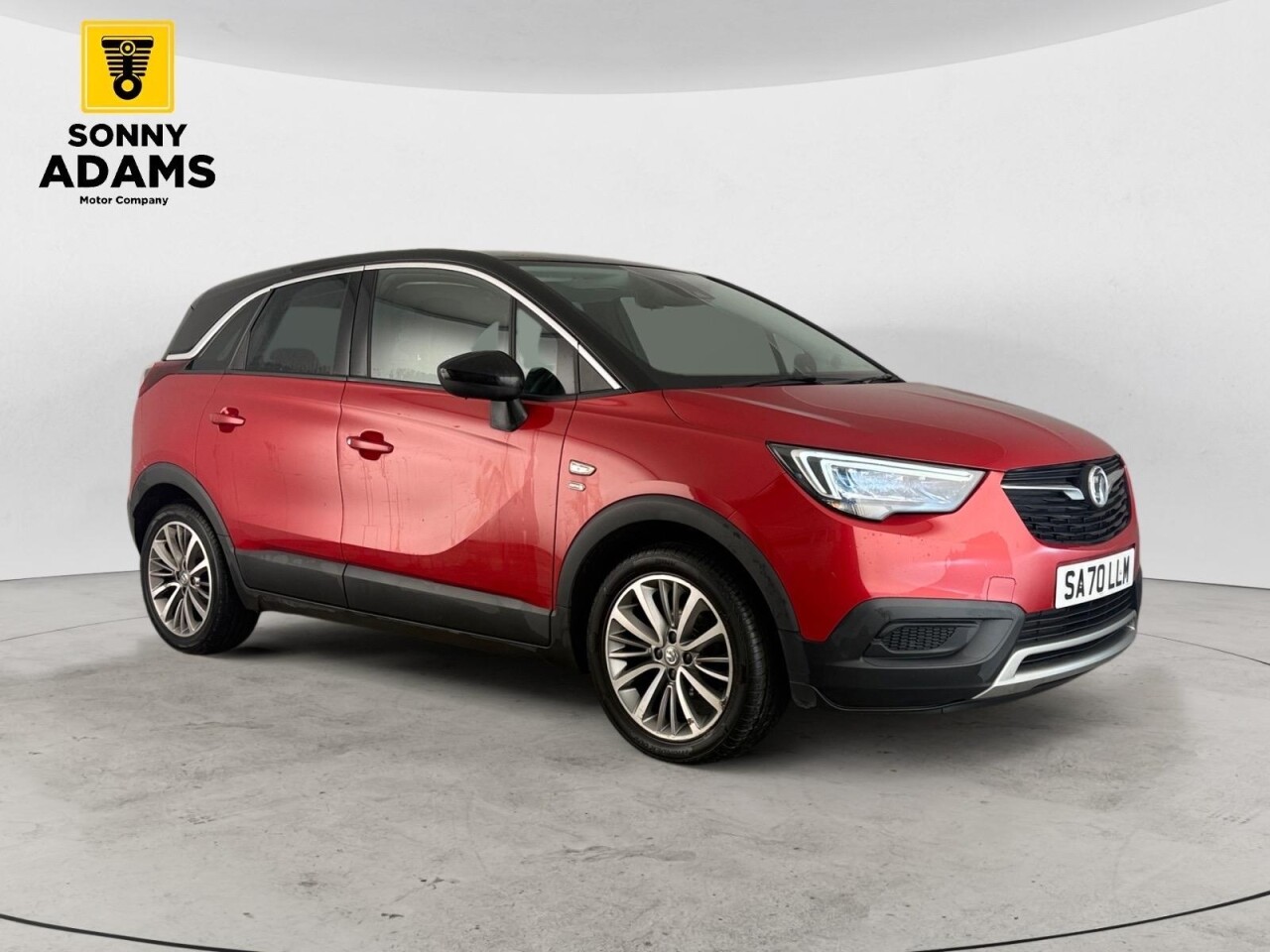 Main listing image - Vauxhall Crossland X