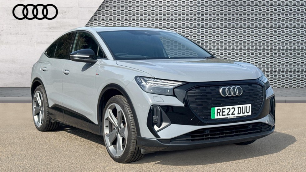 Main listing image - Audi Q4 e-tron Sportback