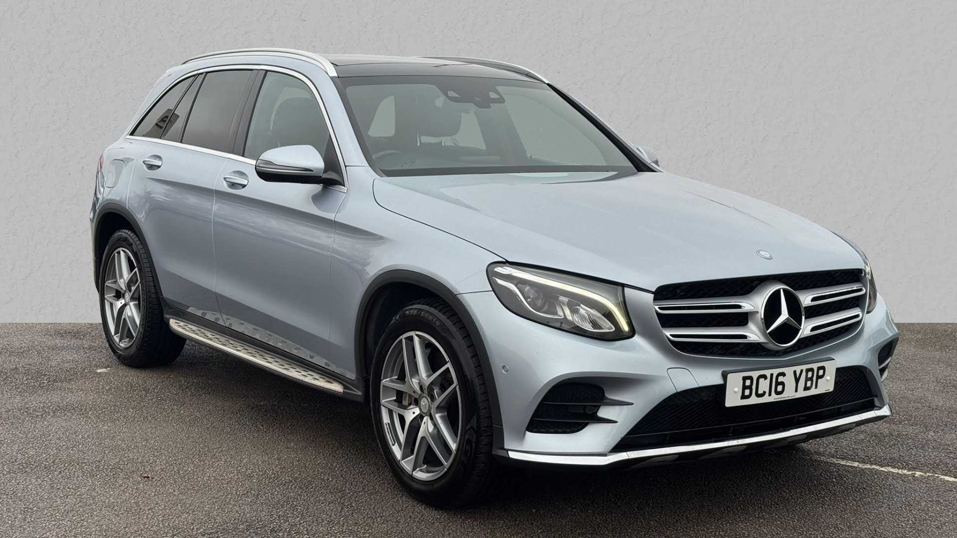 Main listing image - Mercedes-Benz GLC