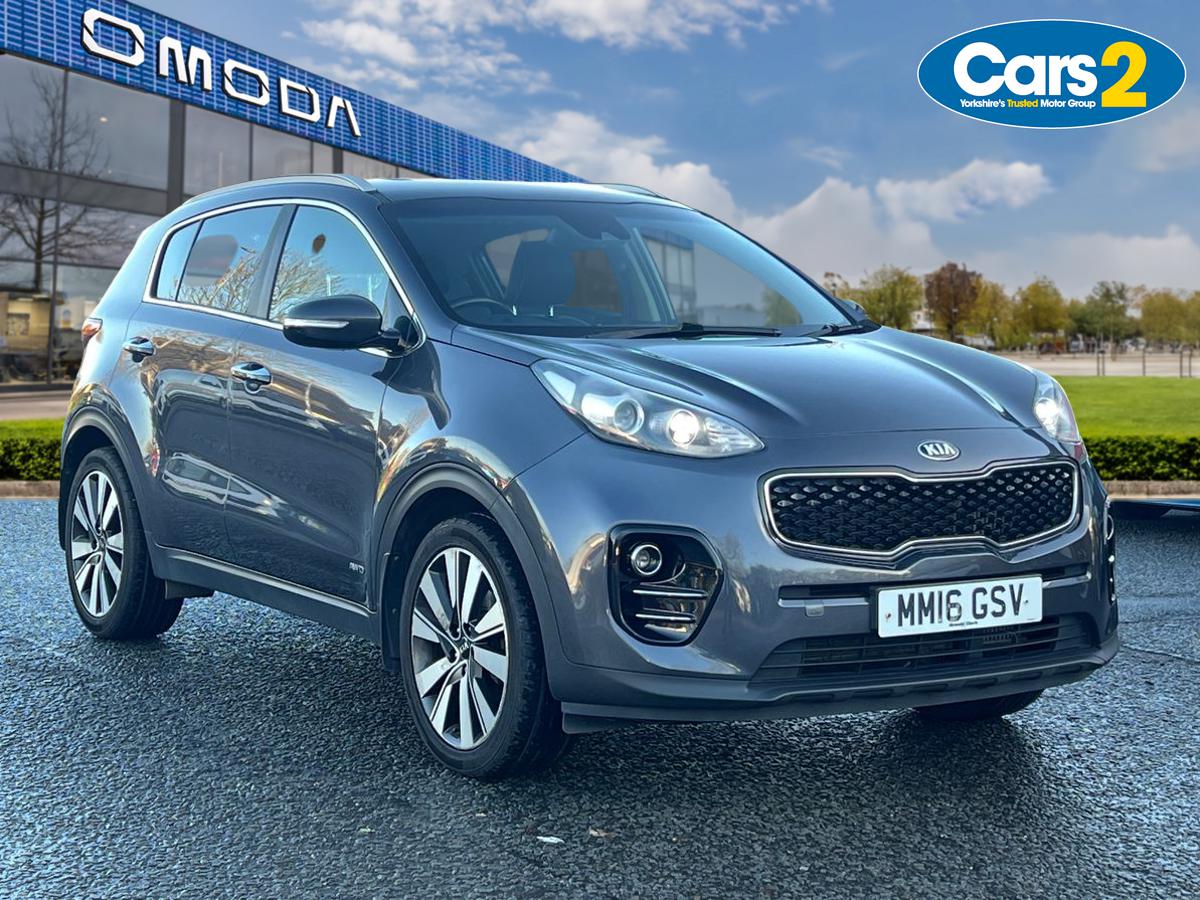 Main listing image - Kia Sportage