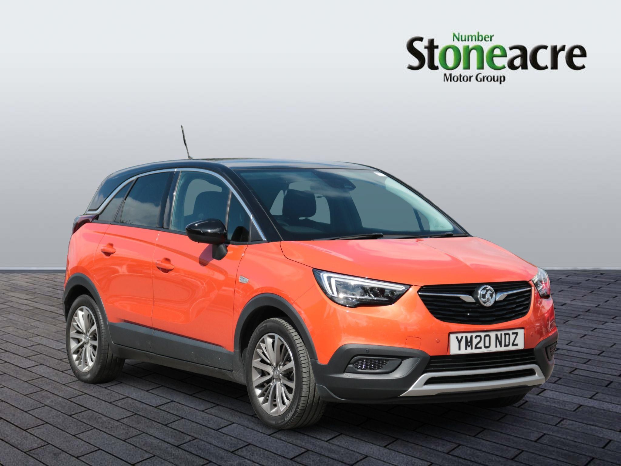 Main listing image - Vauxhall Crossland X