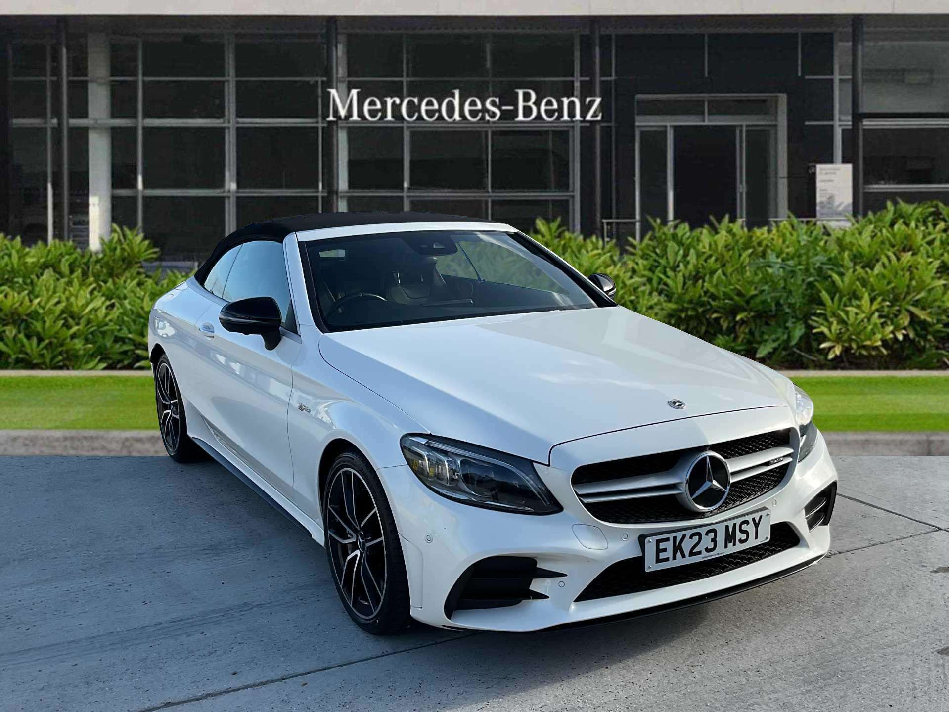 Main listing image - Mercedes-Benz C-Class Cabriolet
