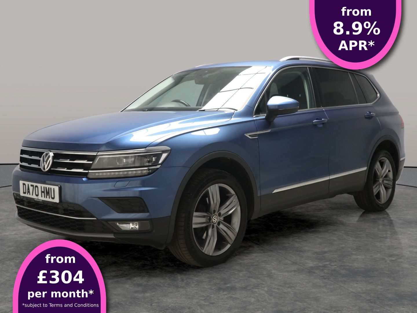 Main listing image - Volkswagen Tiguan Allspace