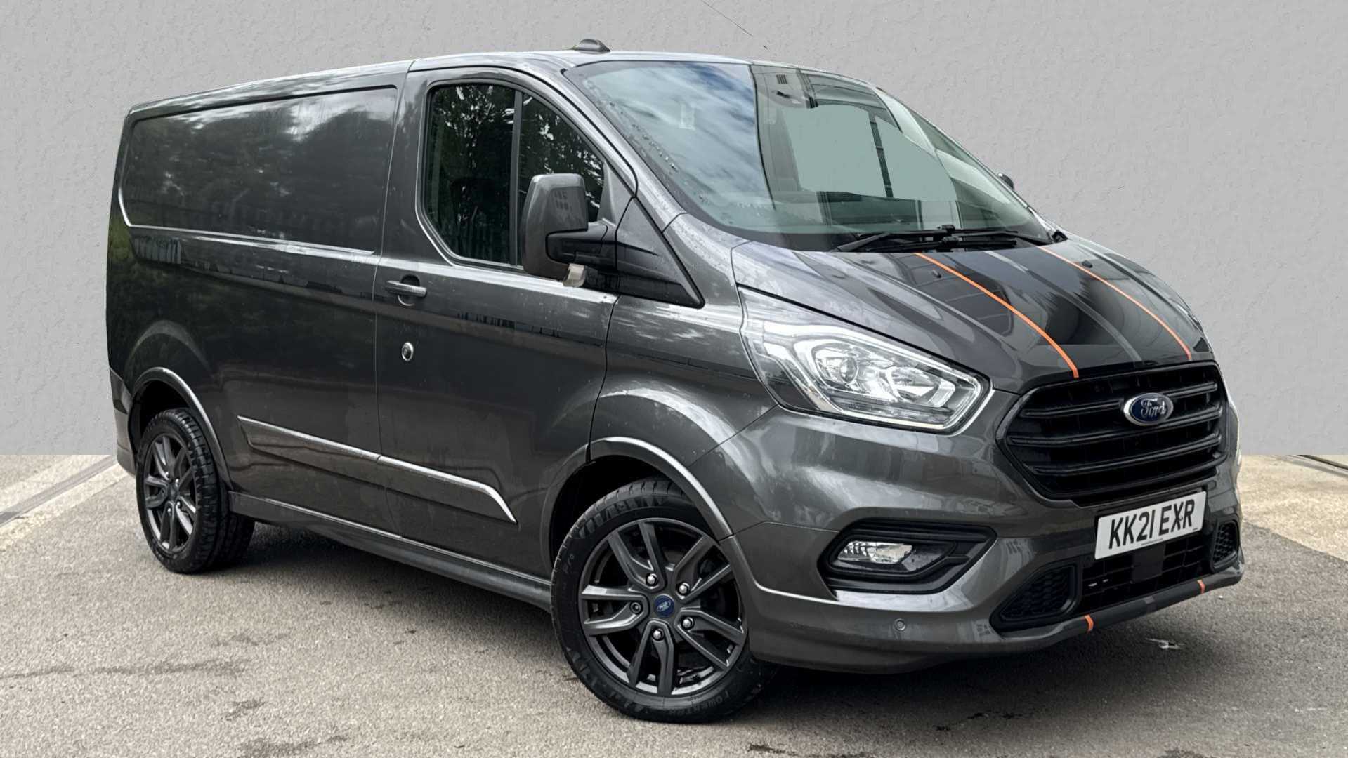 Main listing image - Ford Transit Custom