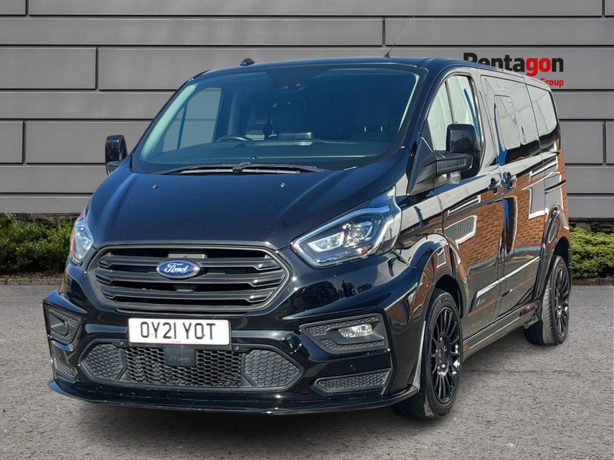 Main listing image - Ford Transit Custom