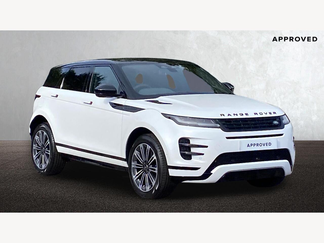 Main listing image - Land Rover Range Rover Evoque
